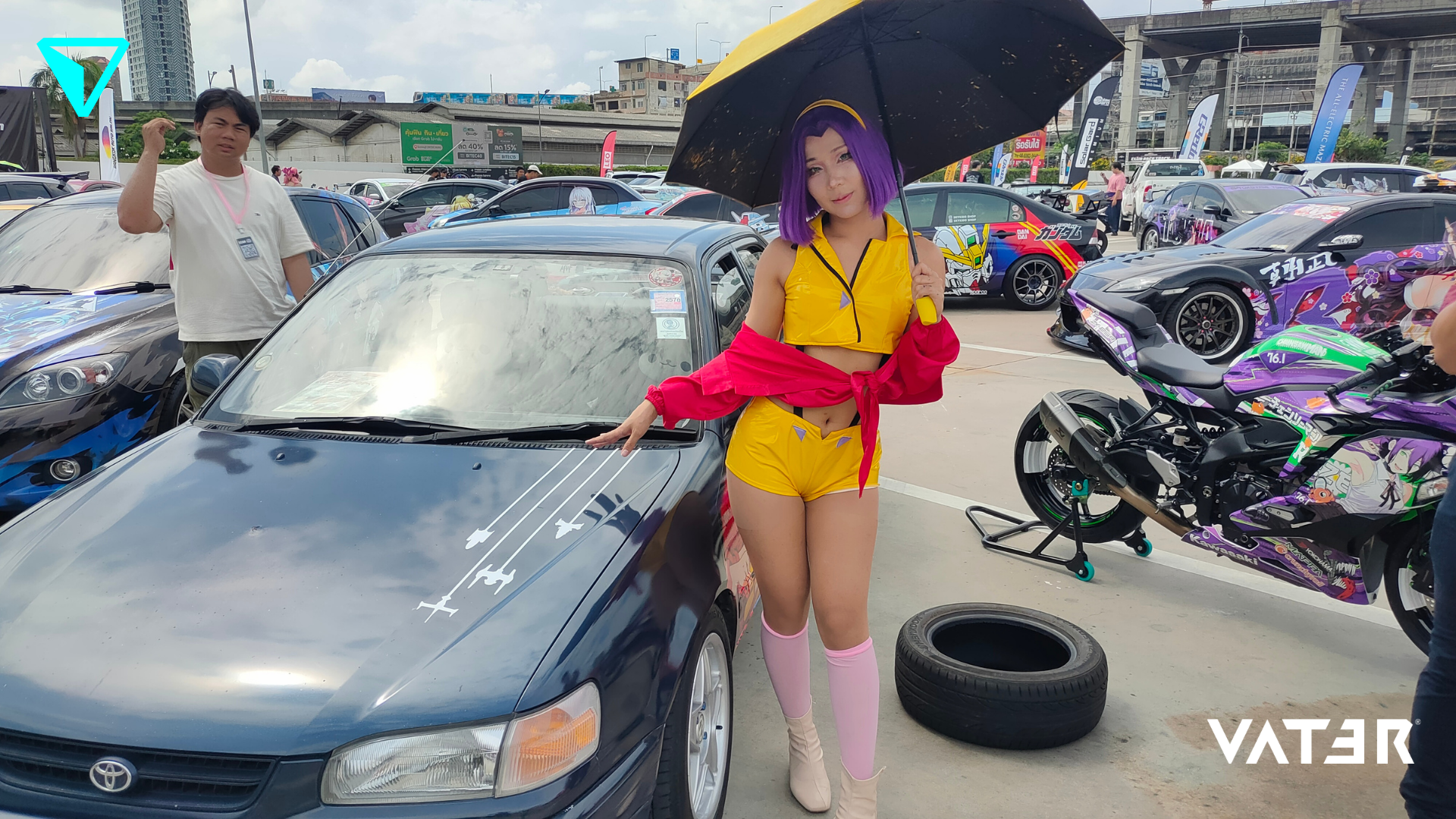 Itasha Club Thailand In Bangkok Auto Salon 2026
