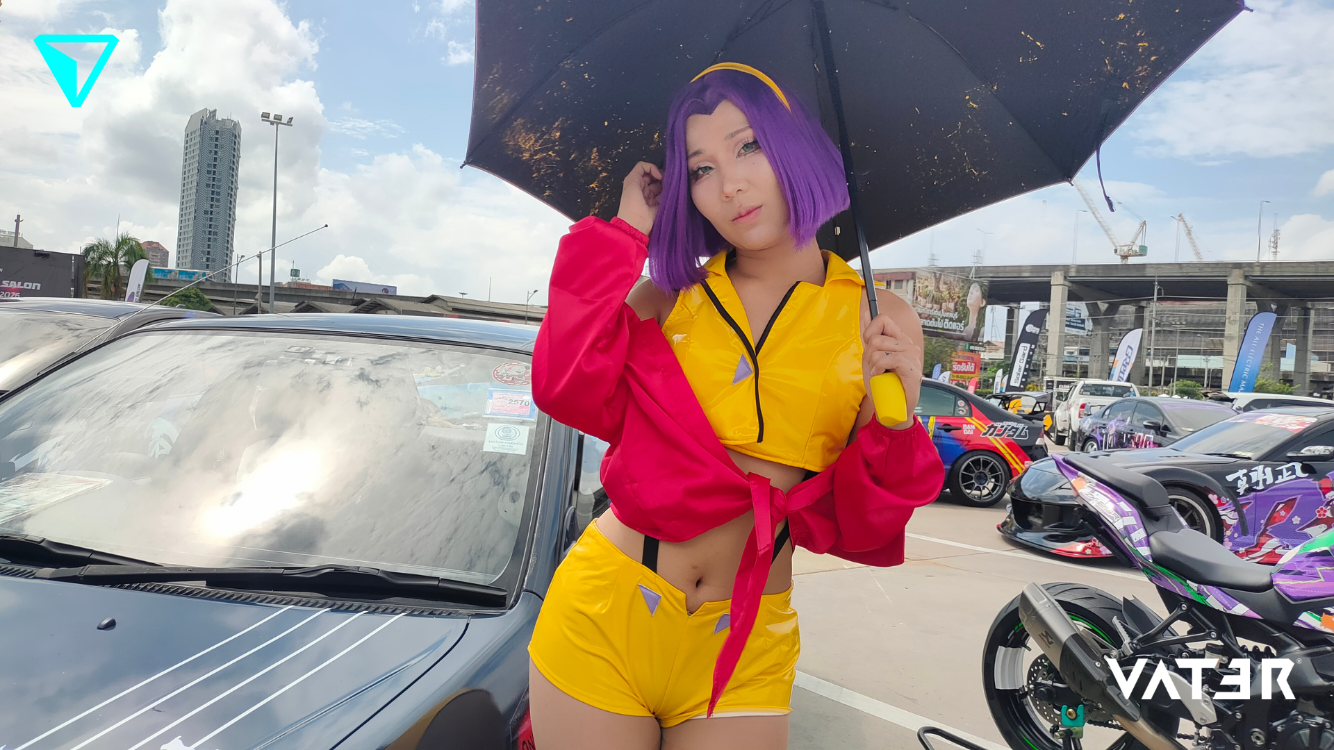 Itasha Club Thailand In Bangkok Auto Salon 2026