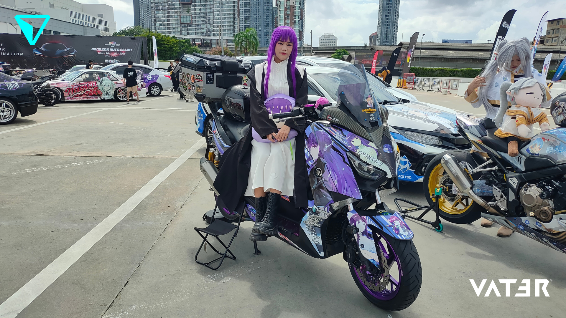 Itasha Club Thailand In Bangkok Auto Salon 2026