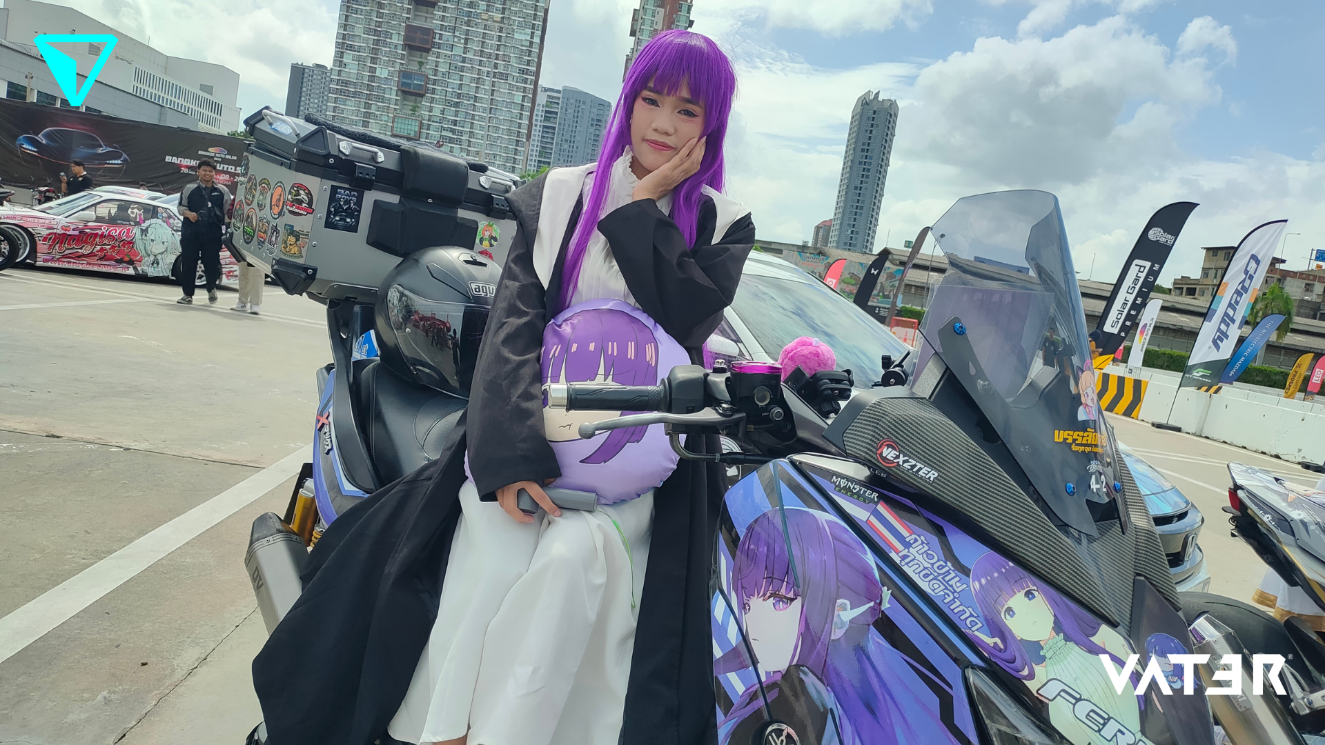 Itasha Club Thailand In Bangkok Auto Salon 2026