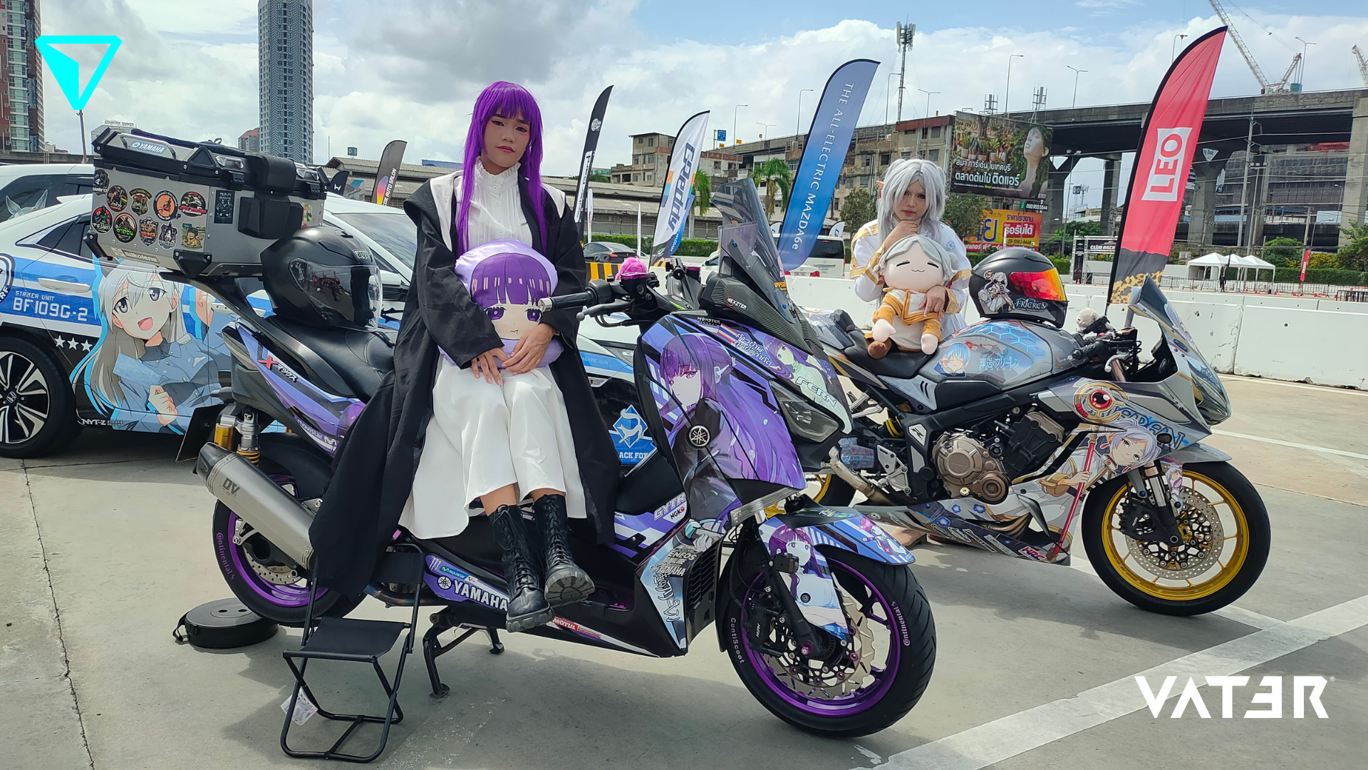 Itasha Club Thailand In Bangkok Auto Salon 2026