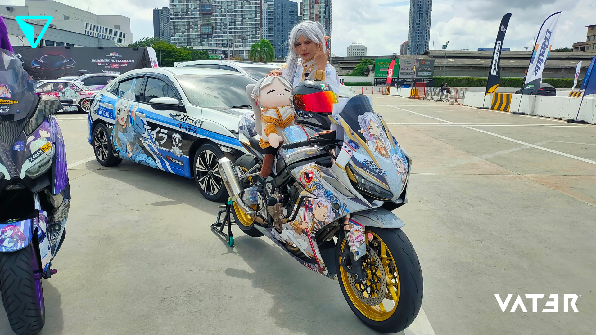 Itasha Club Thailand In Bangkok Auto Salon 2026