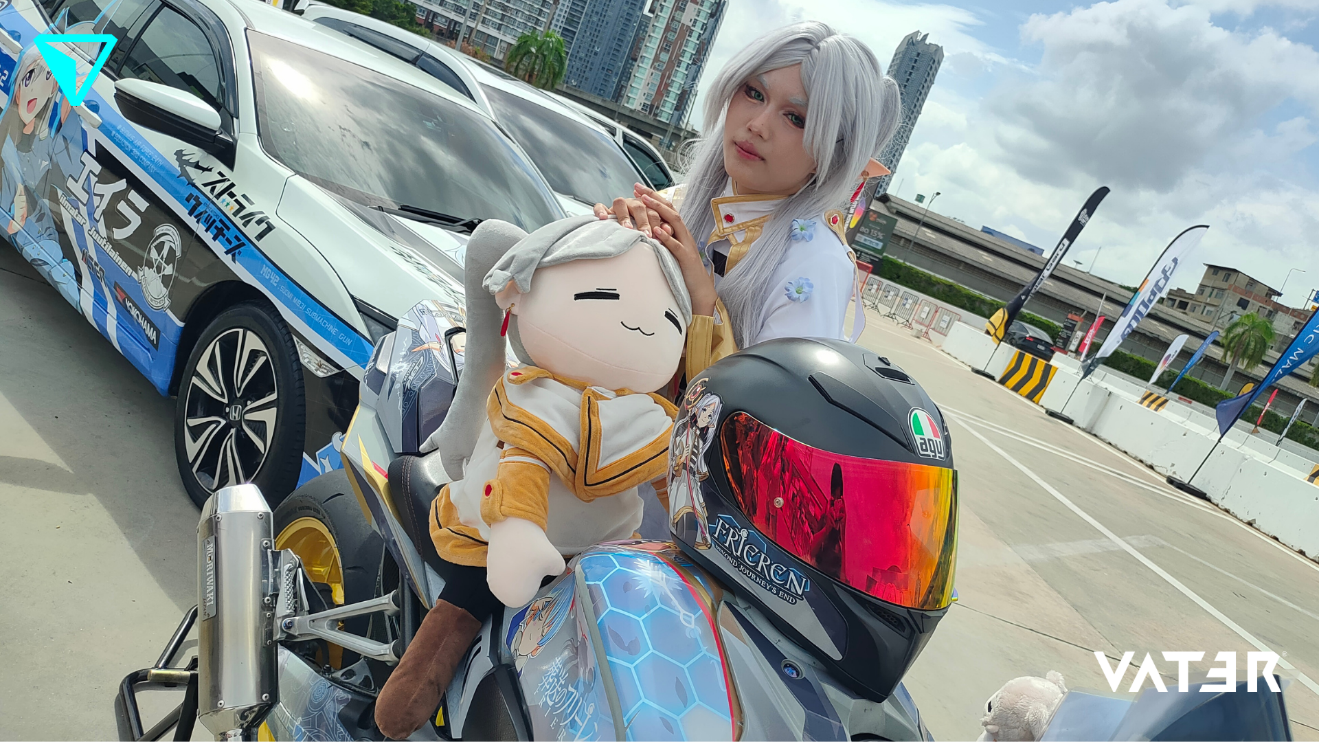 Itasha Club Thailand In Bangkok Auto Salon 2026