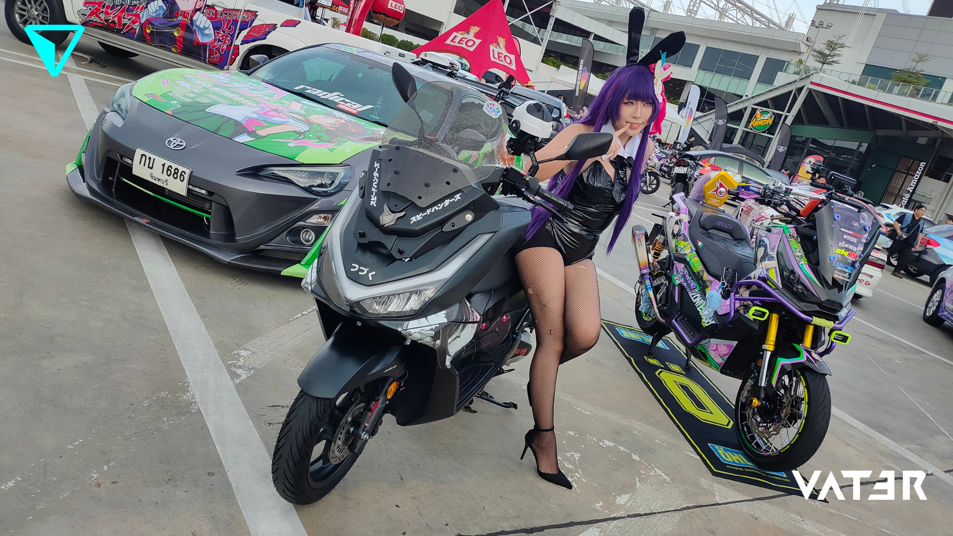 Itasha Club Thailand In Bangkok Auto Salon 2026