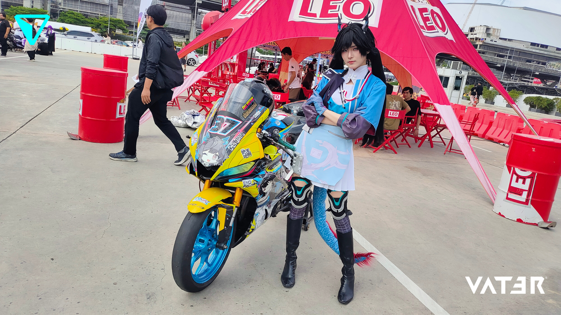 Itasha Club Thailand In Bangkok Auto Salon 2026
