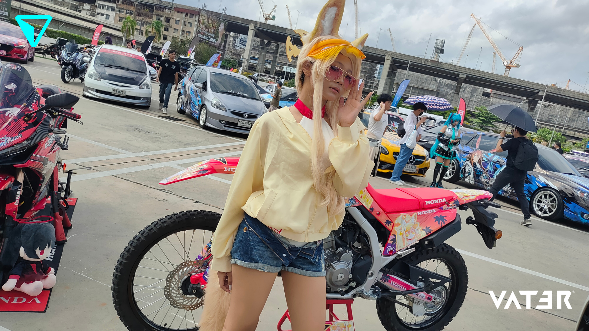 Itasha Club Thailand In Bangkok Auto Salon 2026