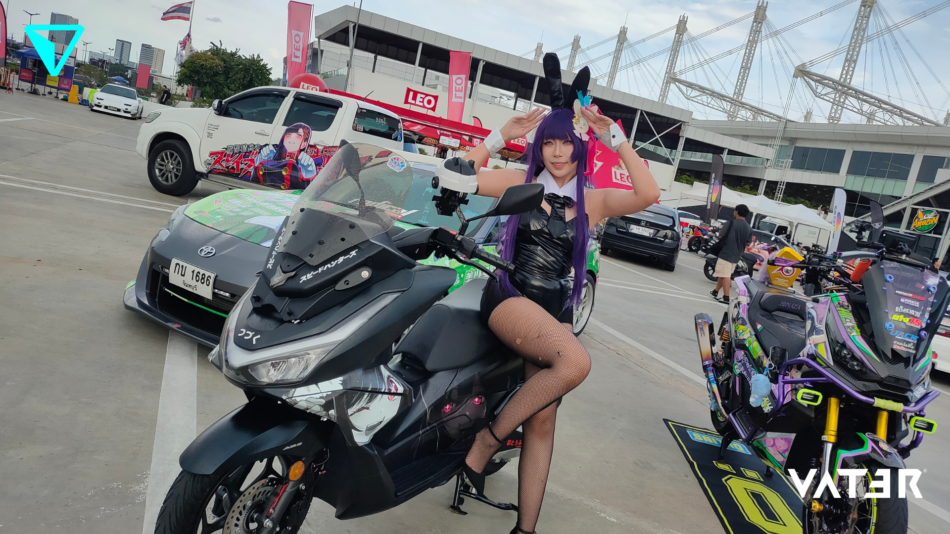 Itasha Club Thailand In Bangkok Auto Salon 2026