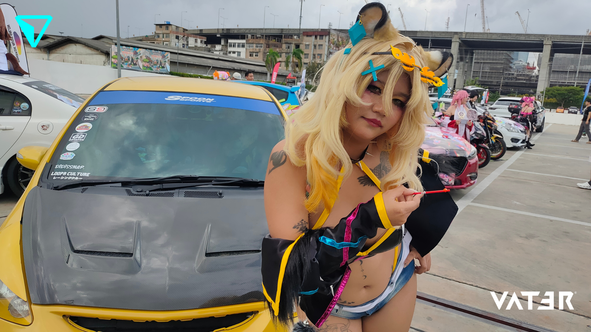 Itasha Club Thailand In Bangkok Auto Salon 2026