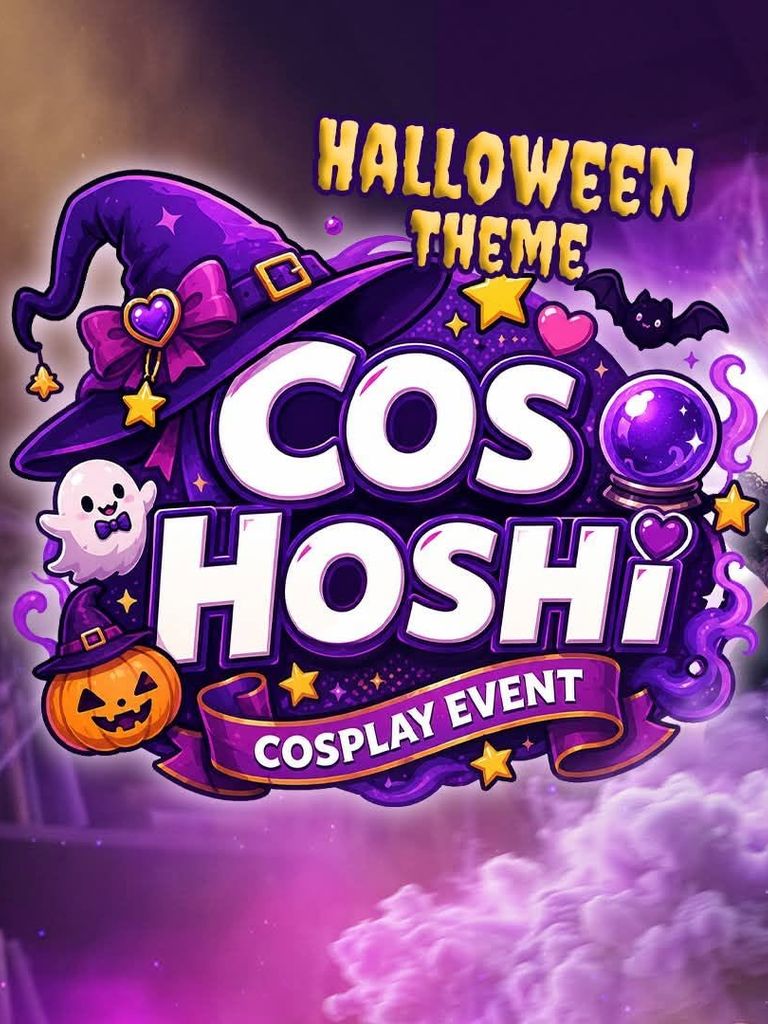 ภาพงาน CosHoshi #2 — Halloween Edition: Trick or Treat