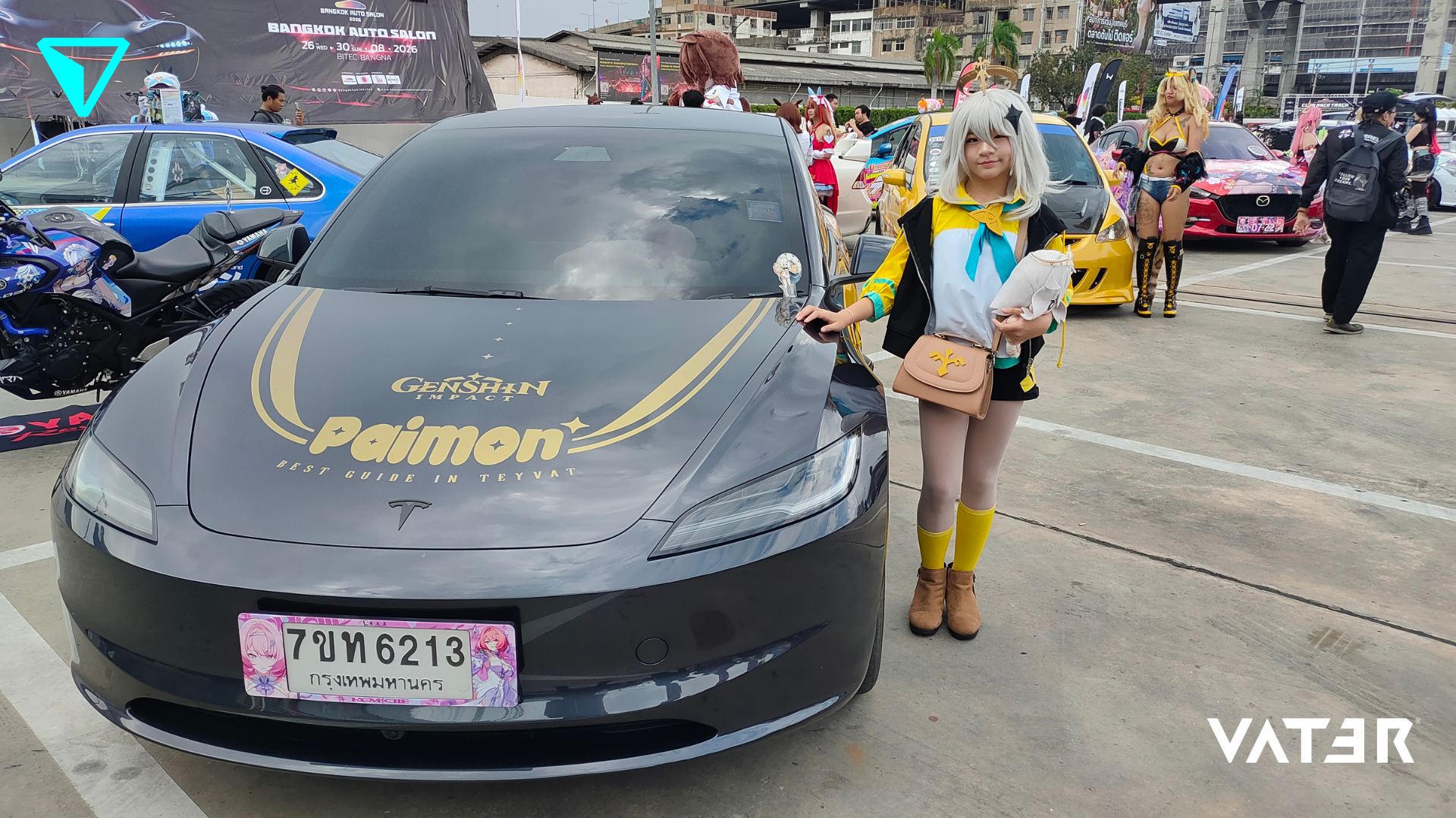 Itasha Club Thailand In Bangkok Auto Salon 2026