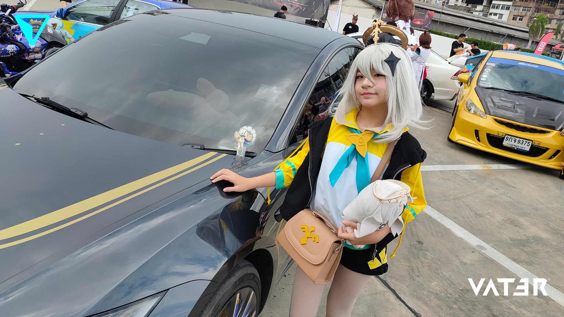 Itasha Club Thailand In Bangkok Auto Salon 2026