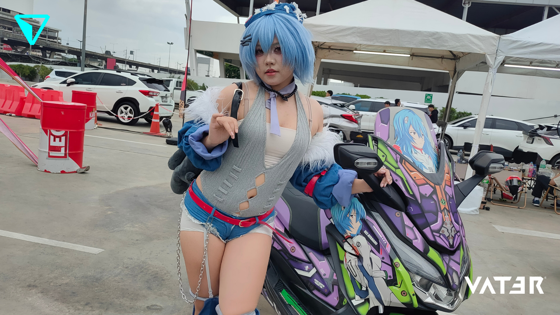 Itasha Club Thailand In Bangkok Auto Salon 2026