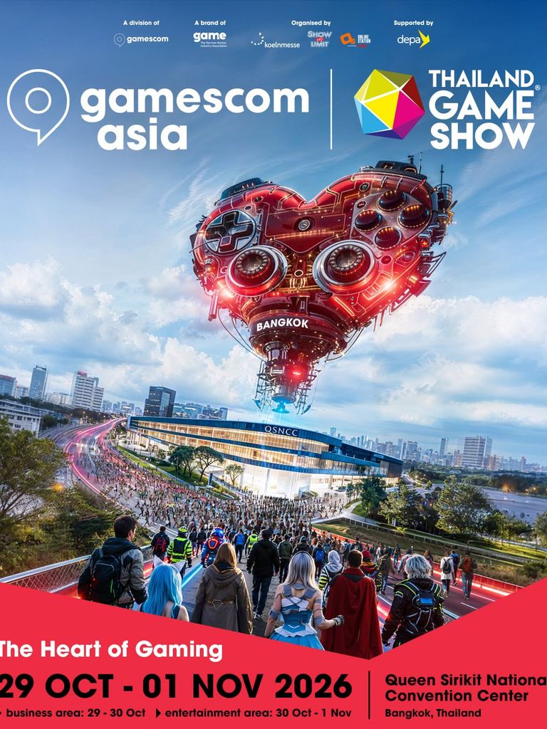 ภาพงาน gamescom asia x Thailand Game Show