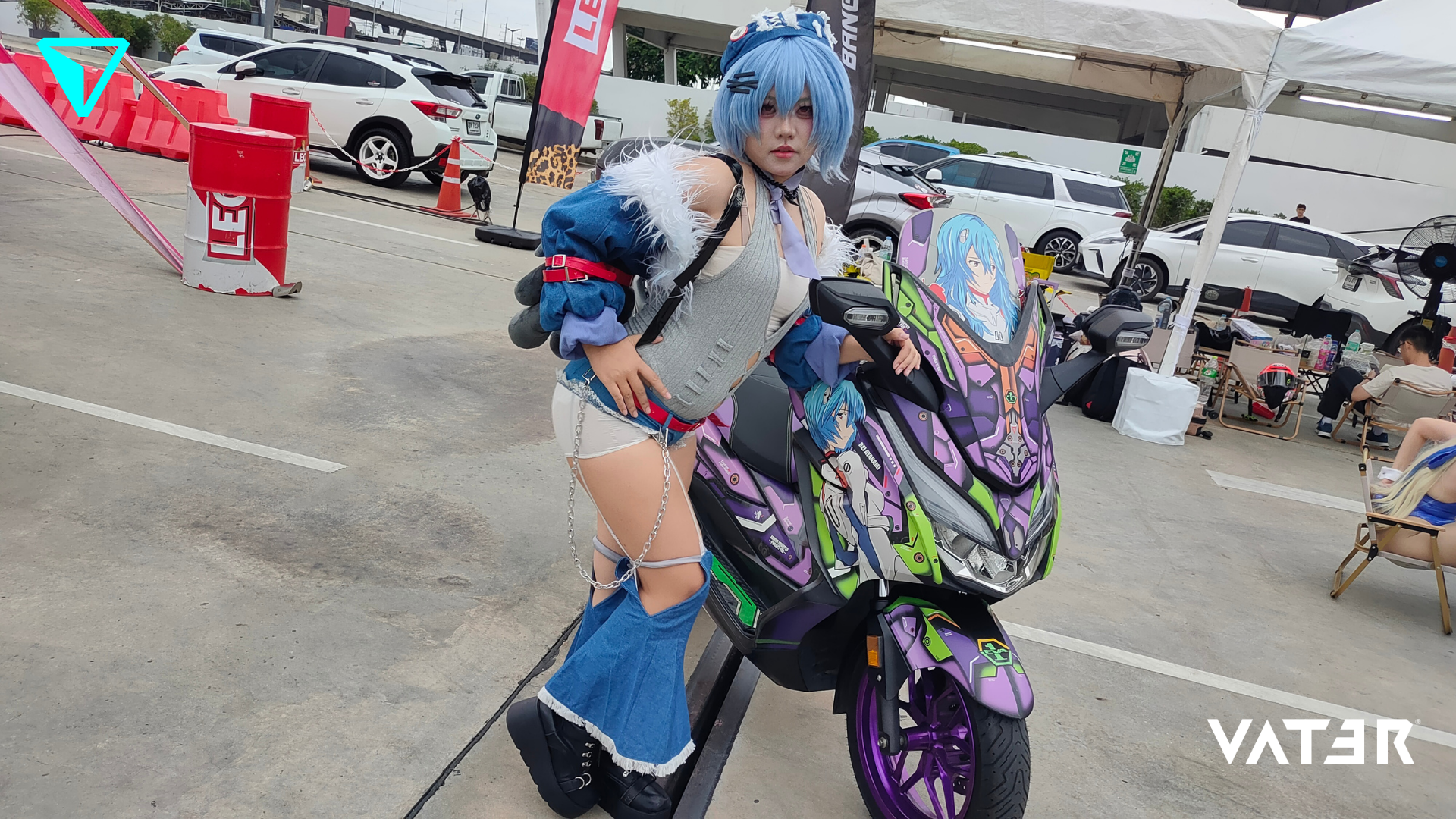Itasha Club Thailand In Bangkok Auto Salon 2026