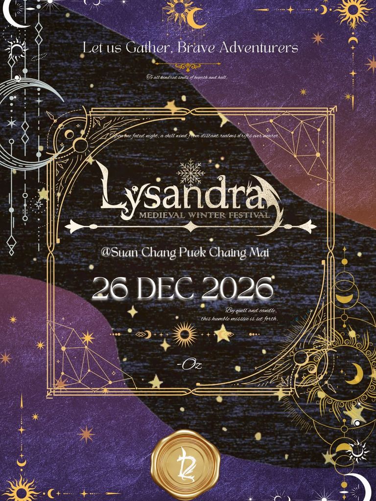 ภาพงาน Lysandra Medieval Winter Festival