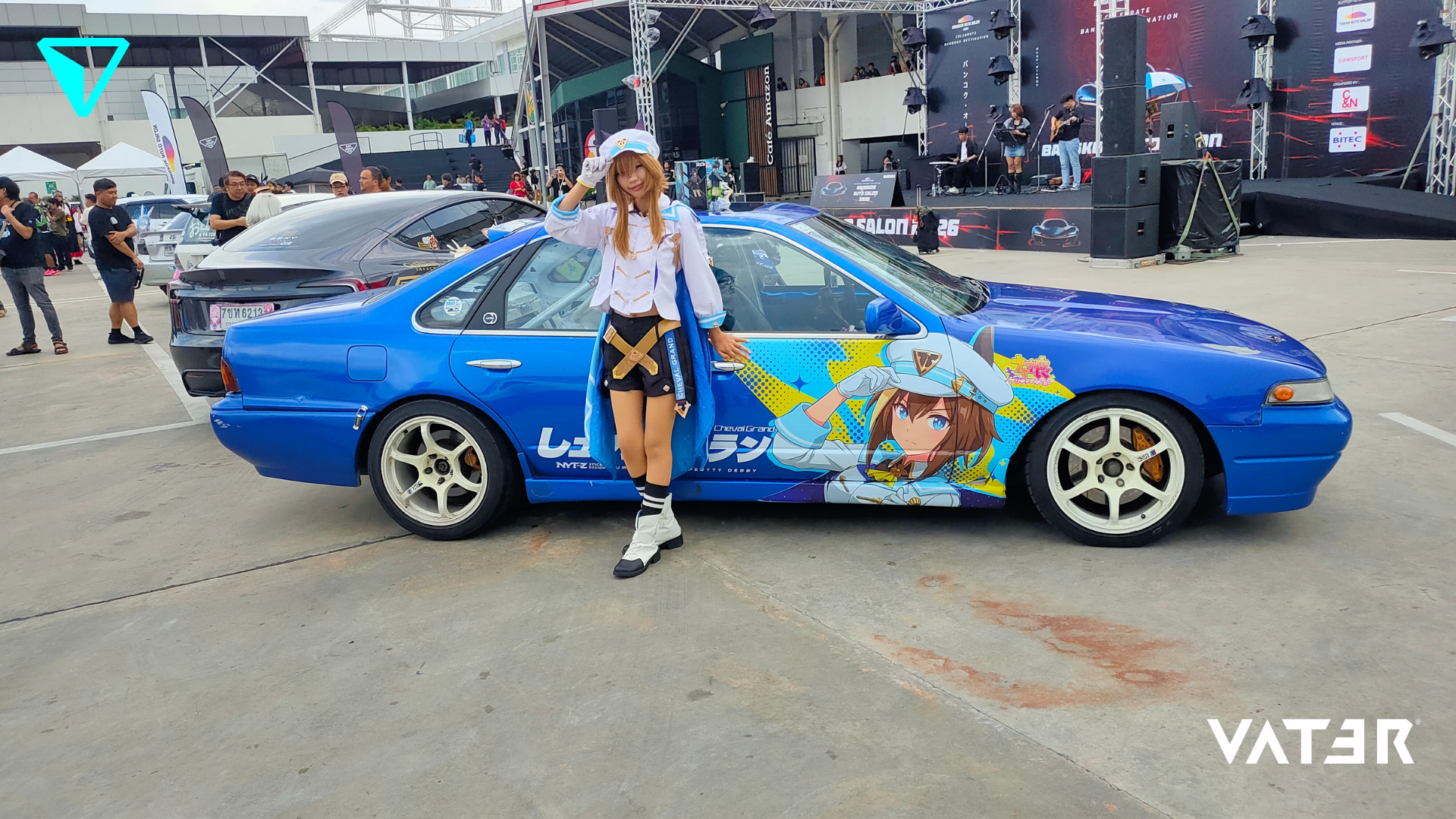 Itasha Club Thailand In Bangkok Auto Salon 2026