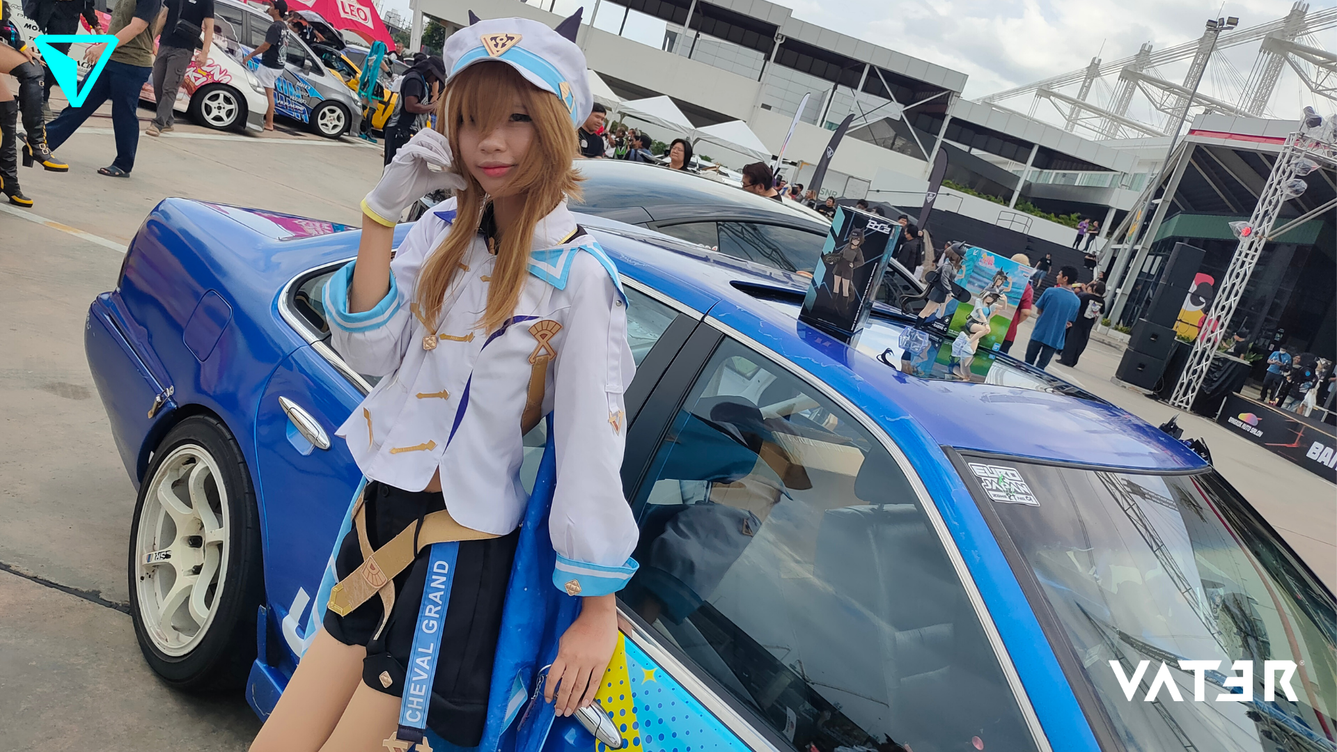 Itasha Club Thailand In Bangkok Auto Salon 2026