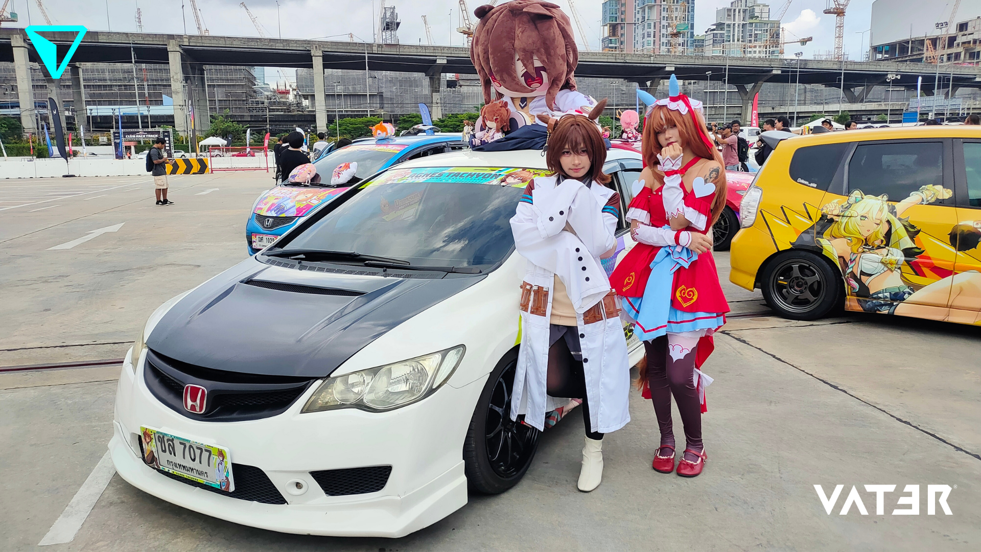 Itasha Club Thailand In Bangkok Auto Salon 2026