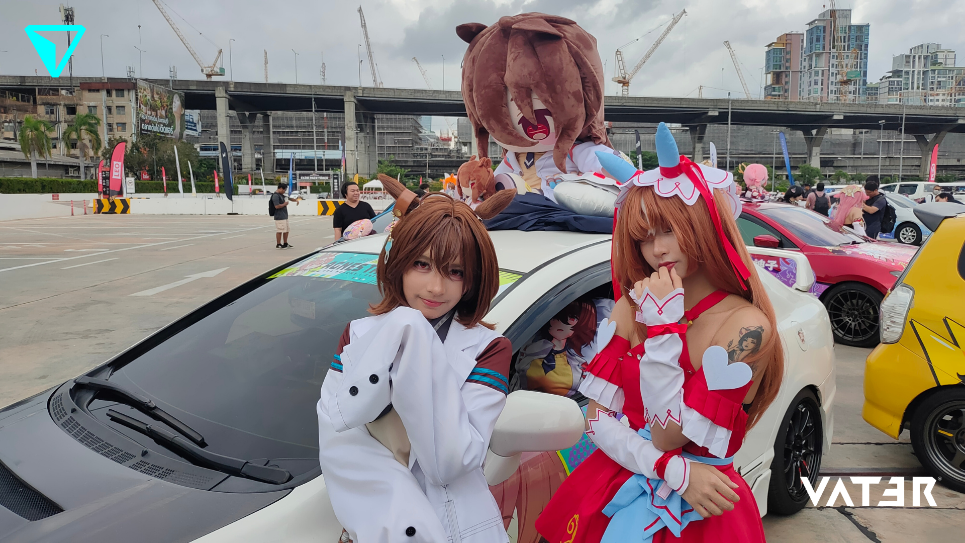 Itasha Club Thailand In Bangkok Auto Salon 2026