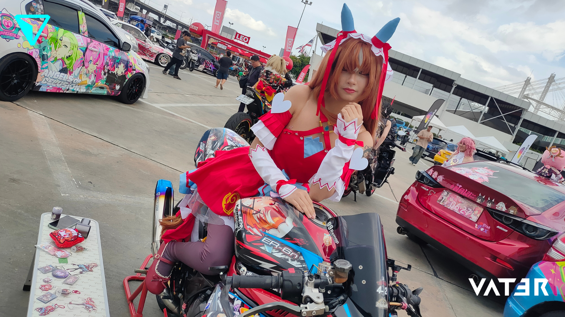 Itasha Club Thailand In Bangkok Auto Salon 2026