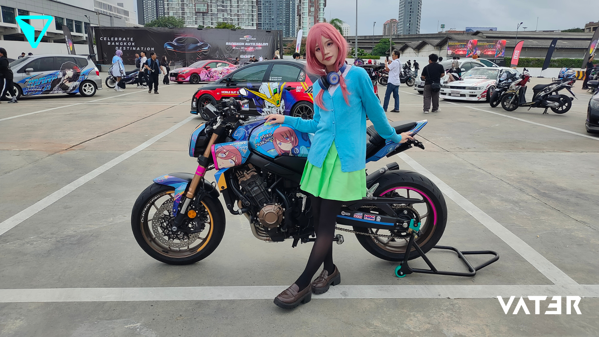 Itasha Club Thailand In Bangkok Auto Salon 2026