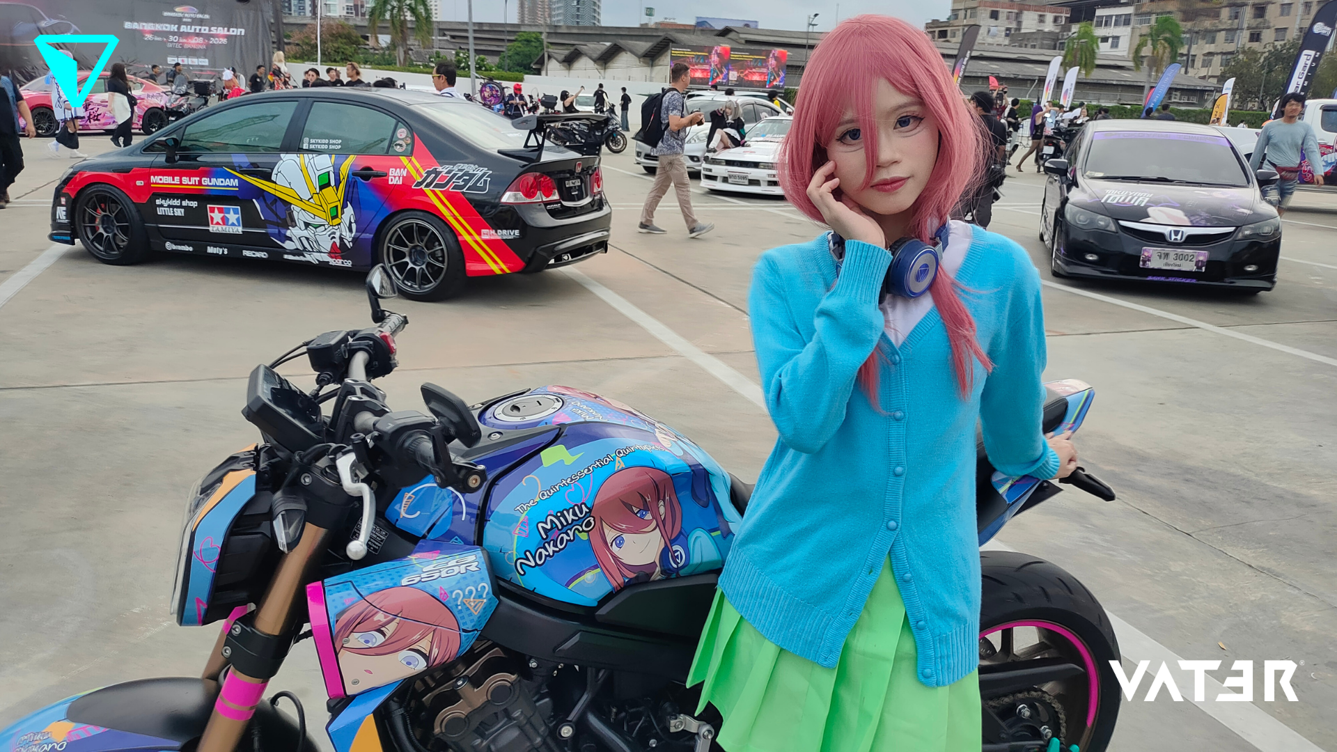 Itasha Club Thailand In Bangkok Auto Salon 2026