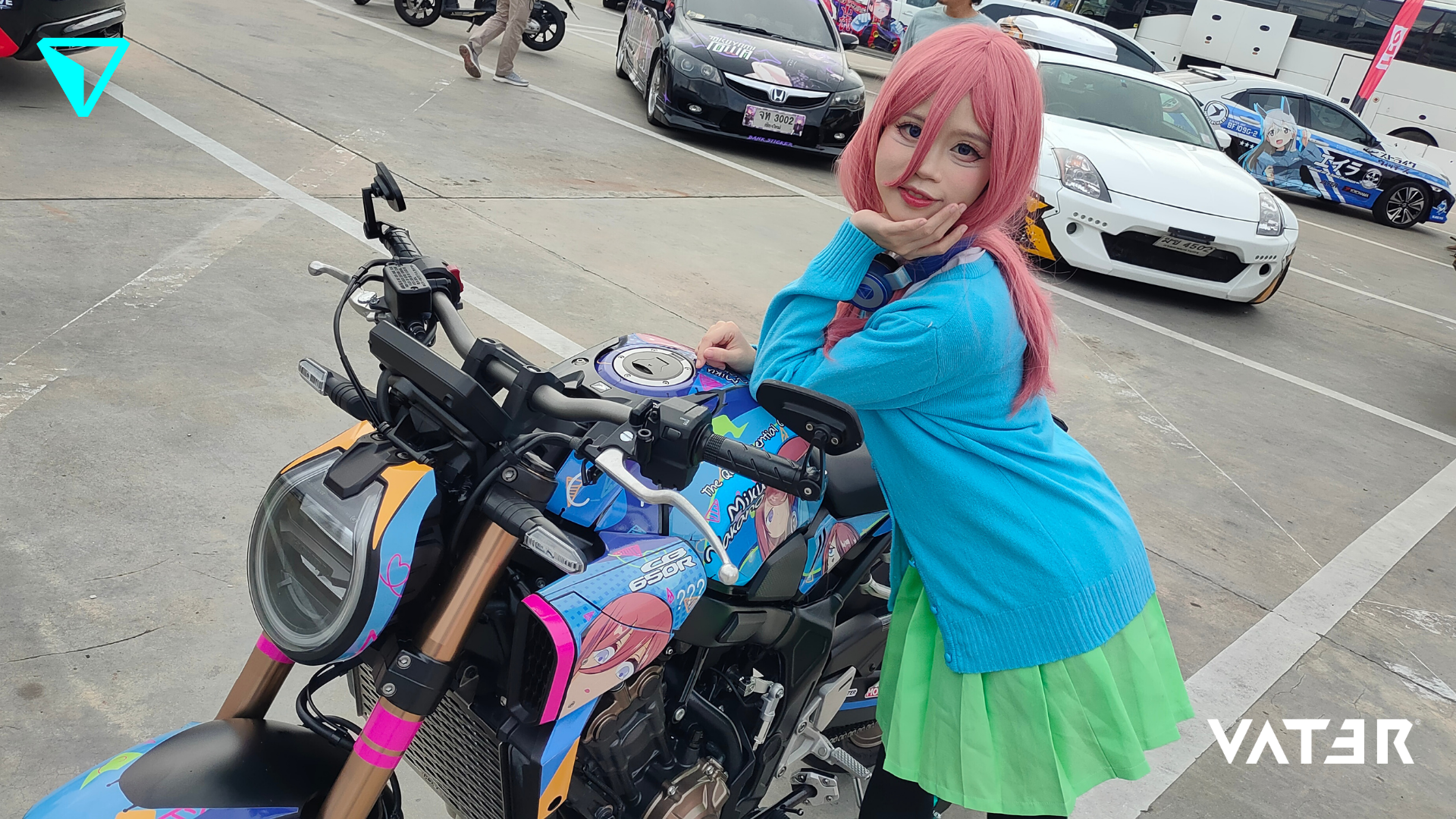 Itasha Club Thailand In Bangkok Auto Salon 2026