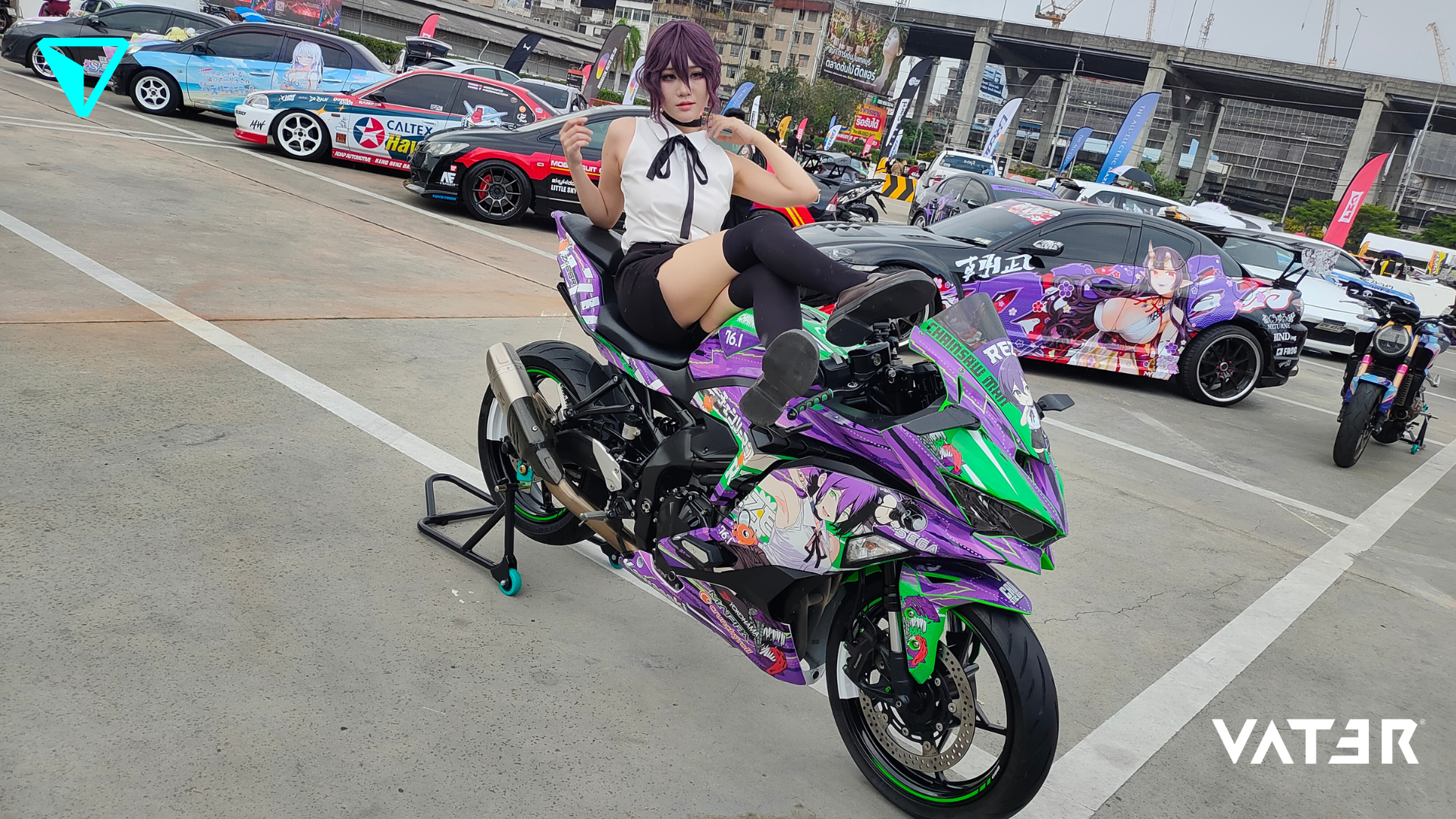 Itasha Club Thailand In Bangkok Auto Salon 2026