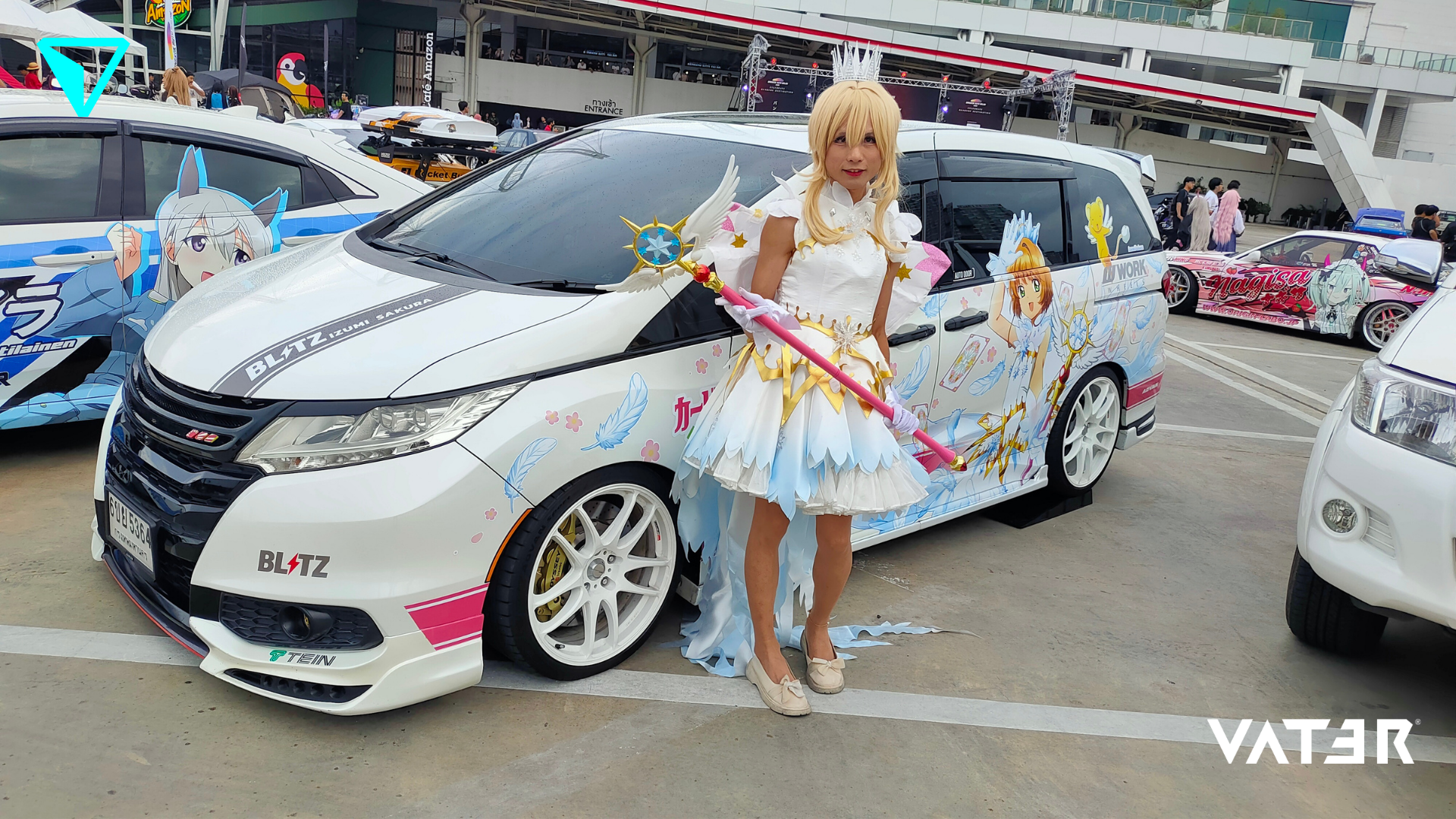 Itasha Club Thailand In Bangkok Auto Salon 2026
