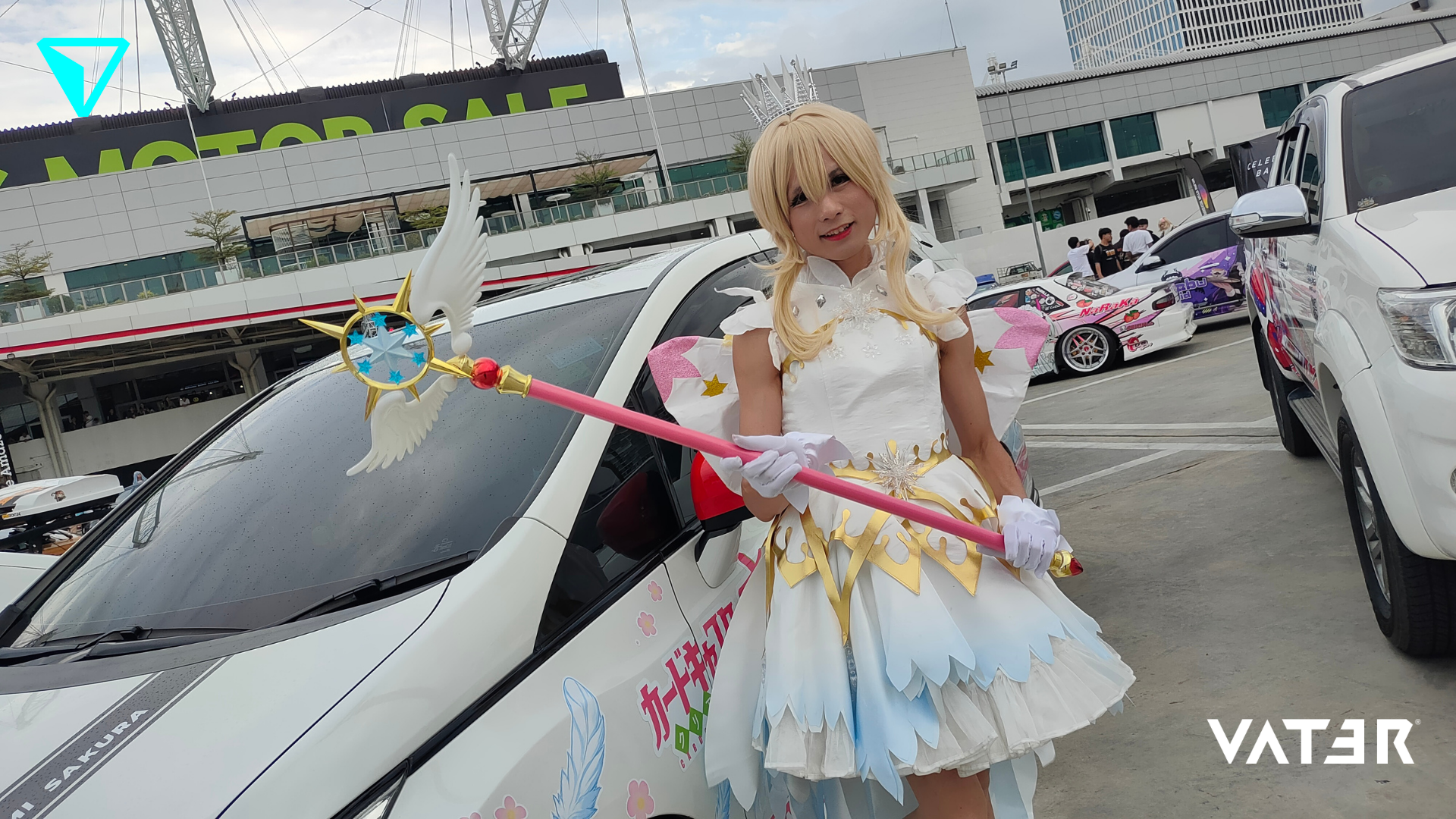 Itasha Club Thailand In Bangkok Auto Salon 2026