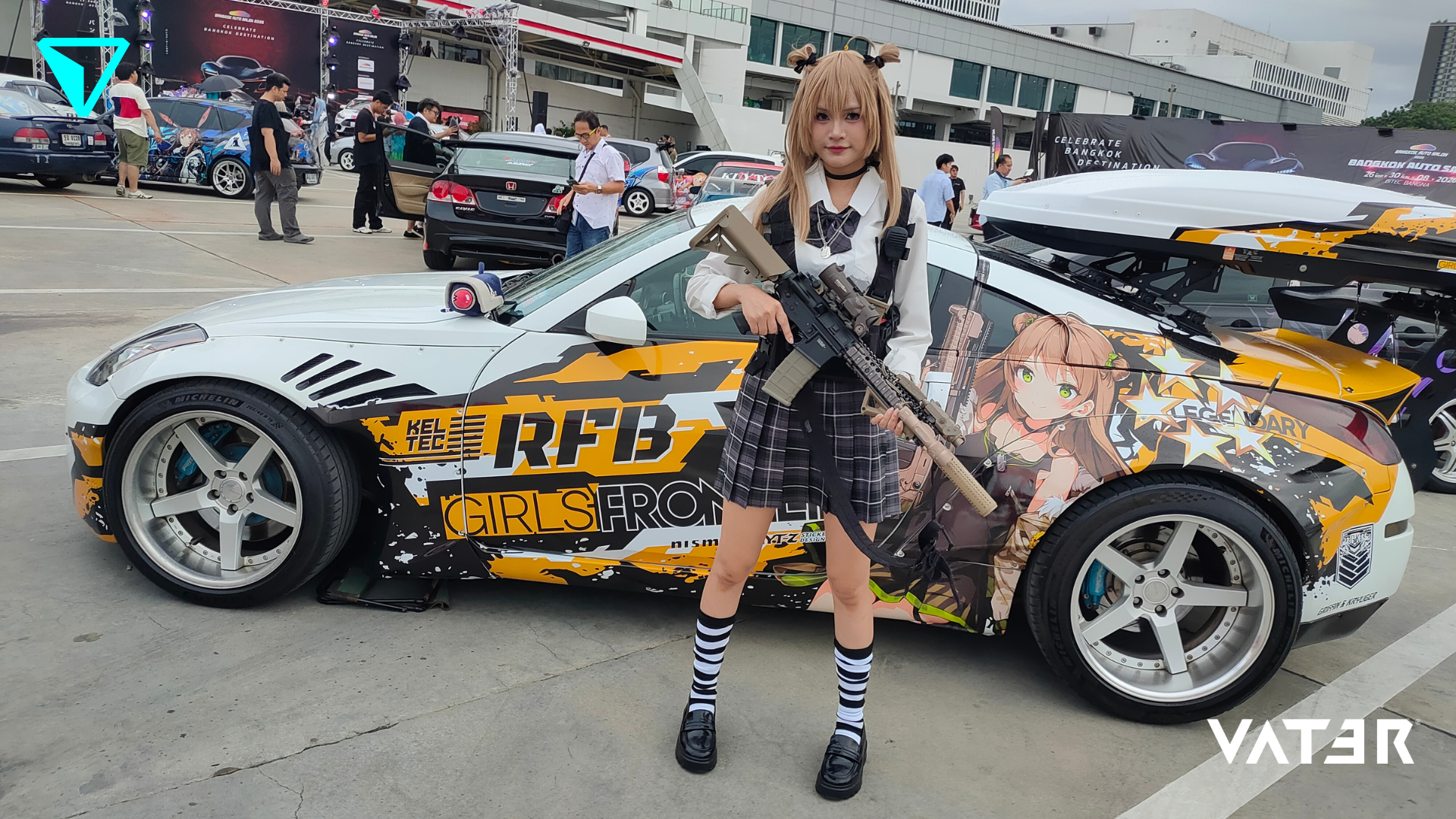 Itasha Club Thailand In Bangkok Auto Salon 2026