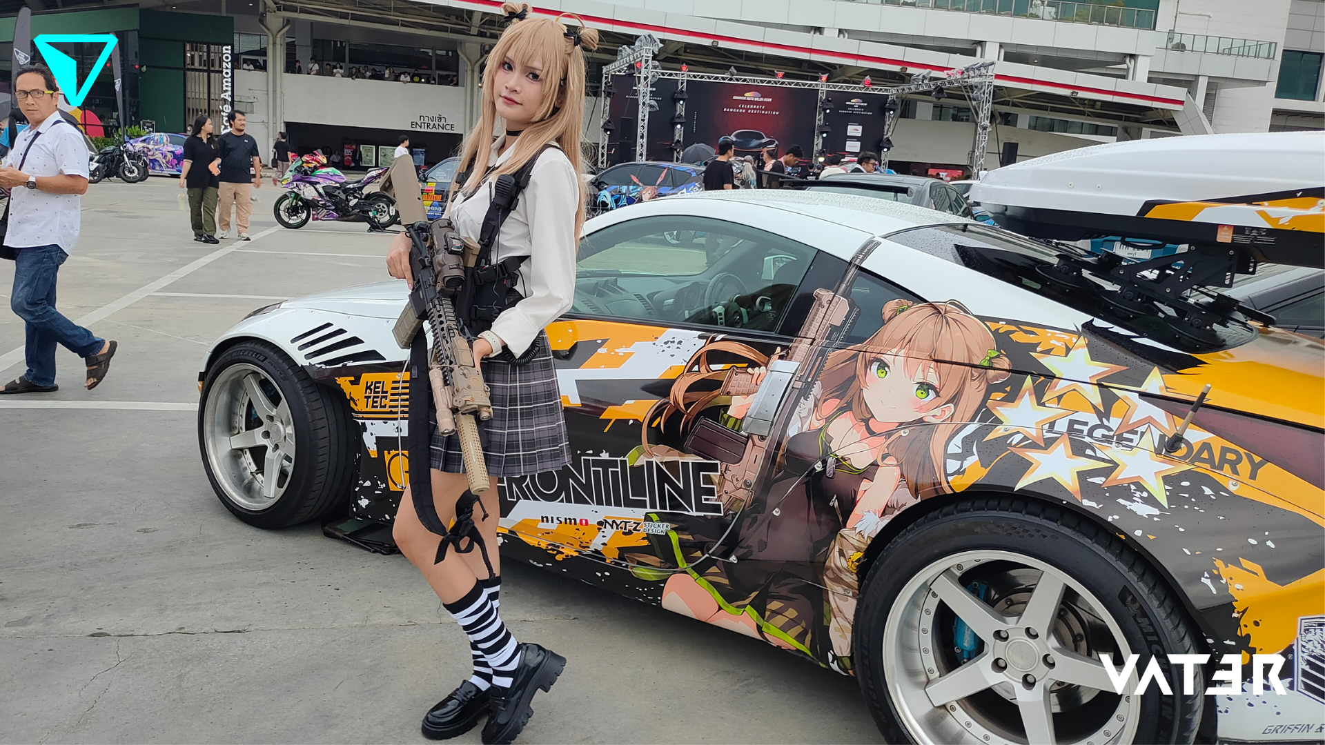 Itasha Club Thailand In Bangkok Auto Salon 2026
