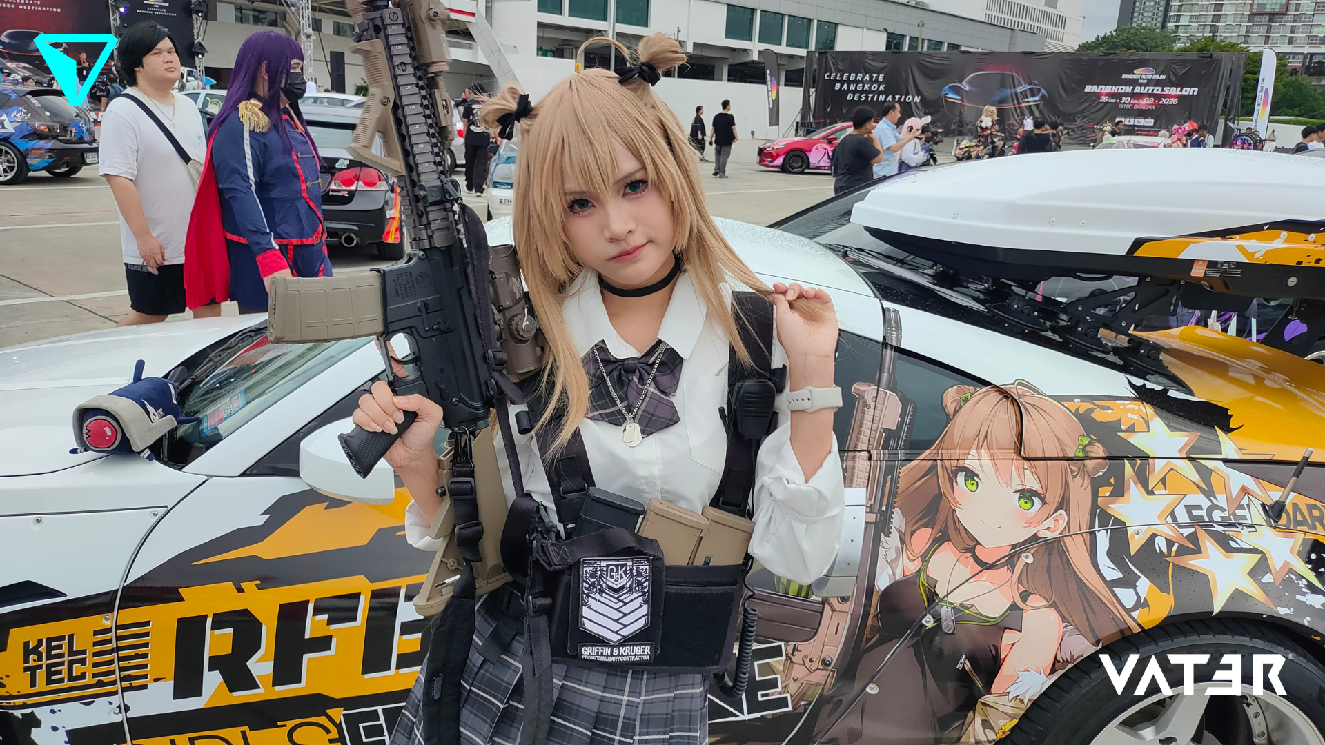 Itasha Club Thailand In Bangkok Auto Salon 2026