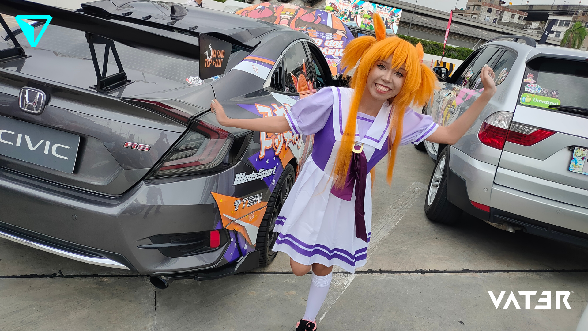 Itasha Club Thailand In Bangkok Auto Salon 2026