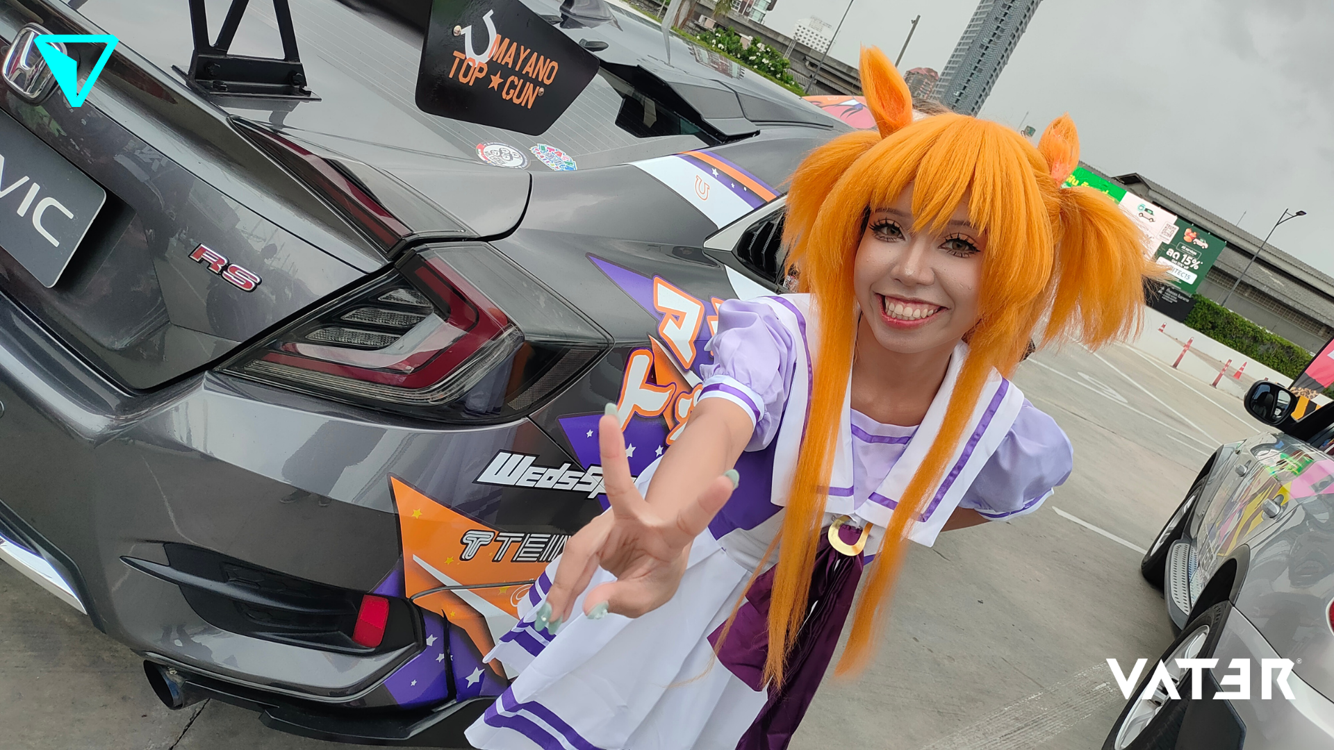 Itasha Club Thailand In Bangkok Auto Salon 2026