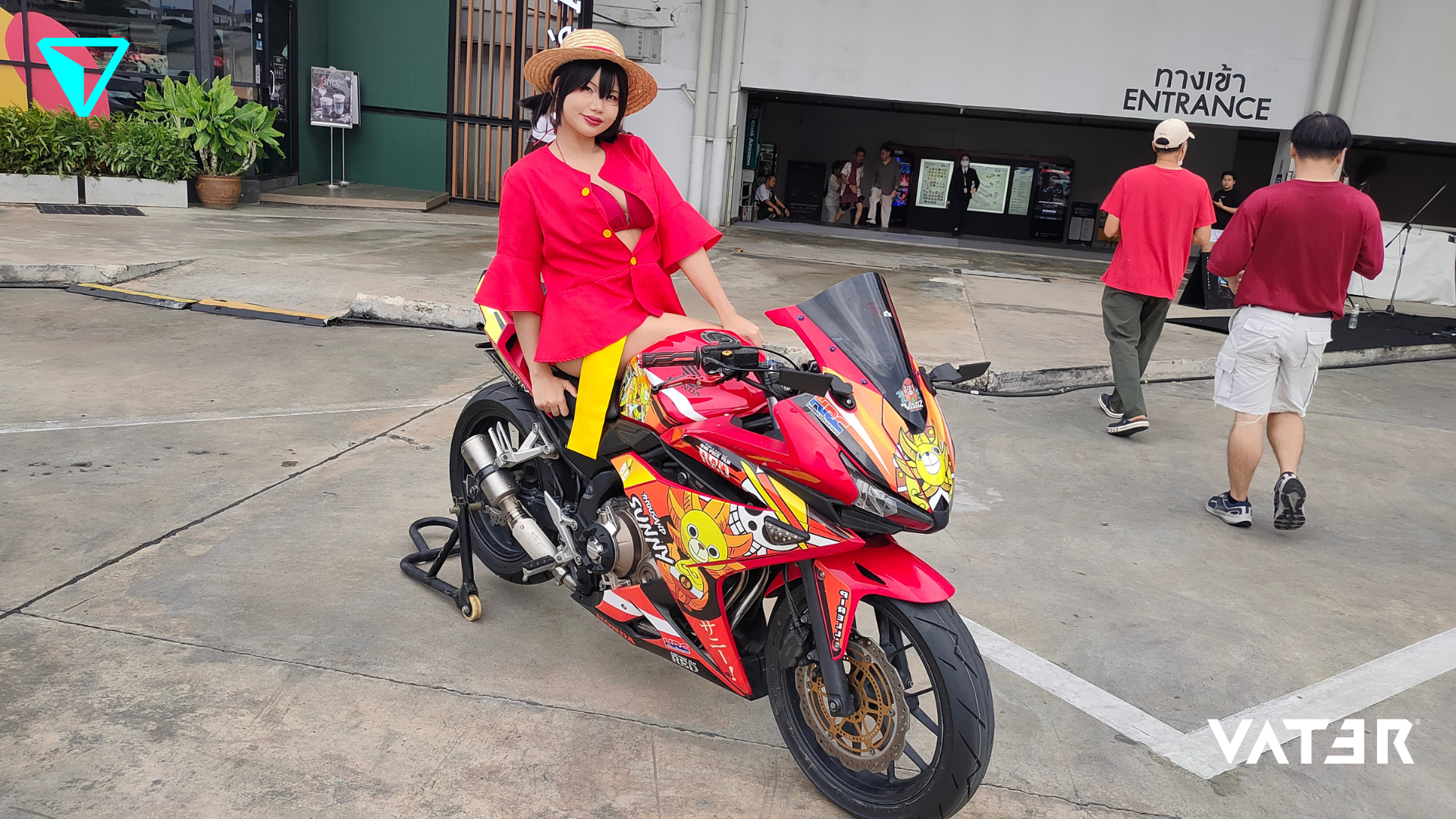 Itasha Club Thailand In Bangkok Auto Salon 2026