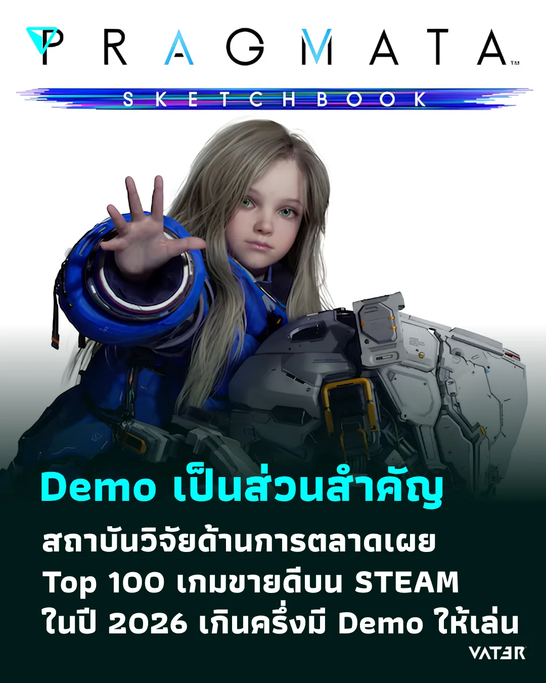 ภาพประกอบข่าว Demo เป็นส่วนสำคัญ สถาบันวิจัยด้านการตลาดเผย Top 100 เกมขายดีบน STEAM ในปี 2026 เกินครึ่ง มี Demo ให้ทดลองเล่น