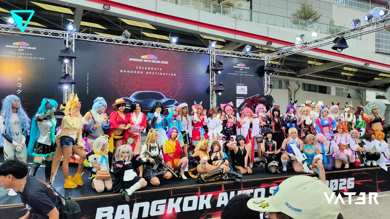 Itasha Club Thailand In Bangkok Auto Salon 2026